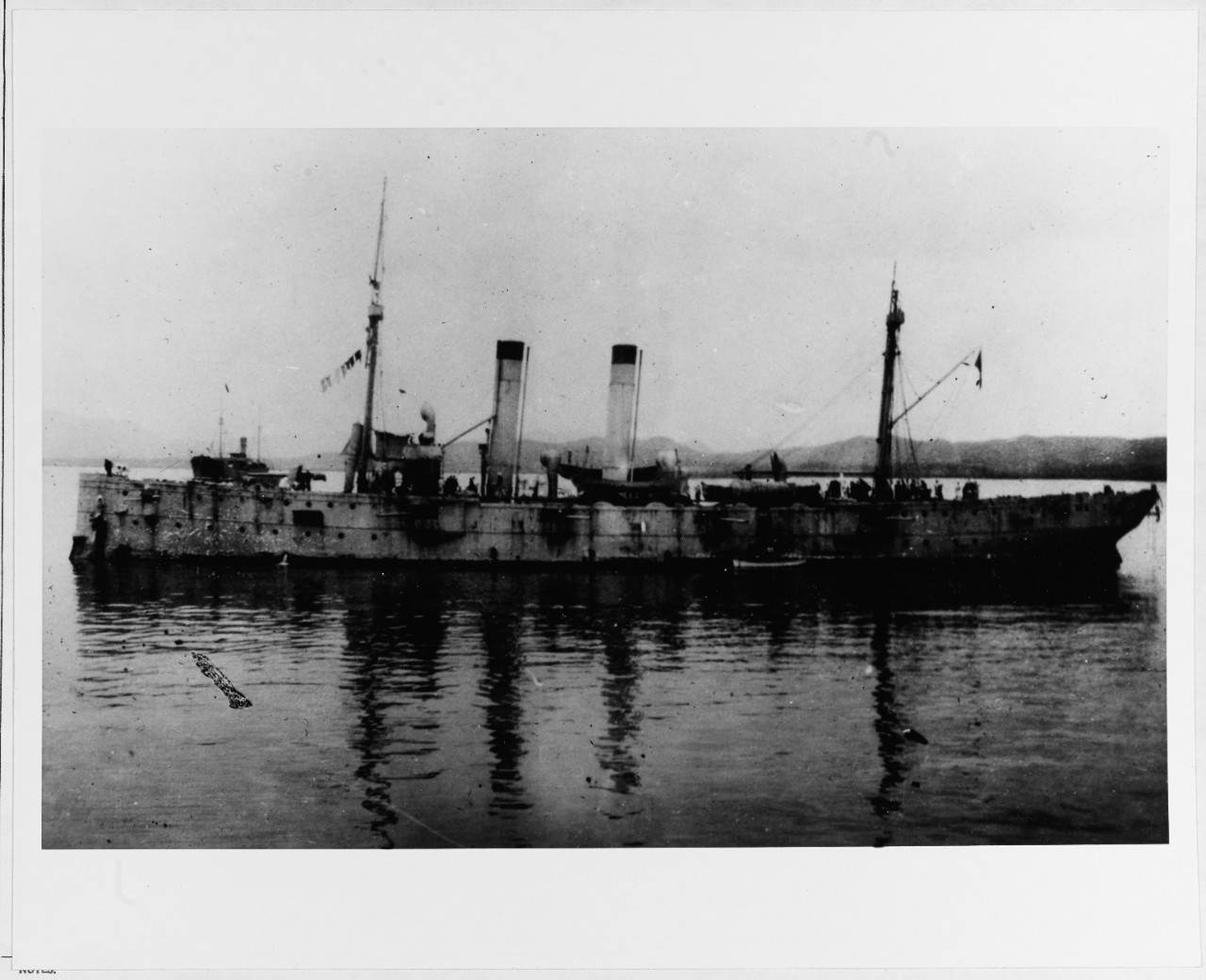 USS MARBLEHEAD (Cruiser No. 11) 