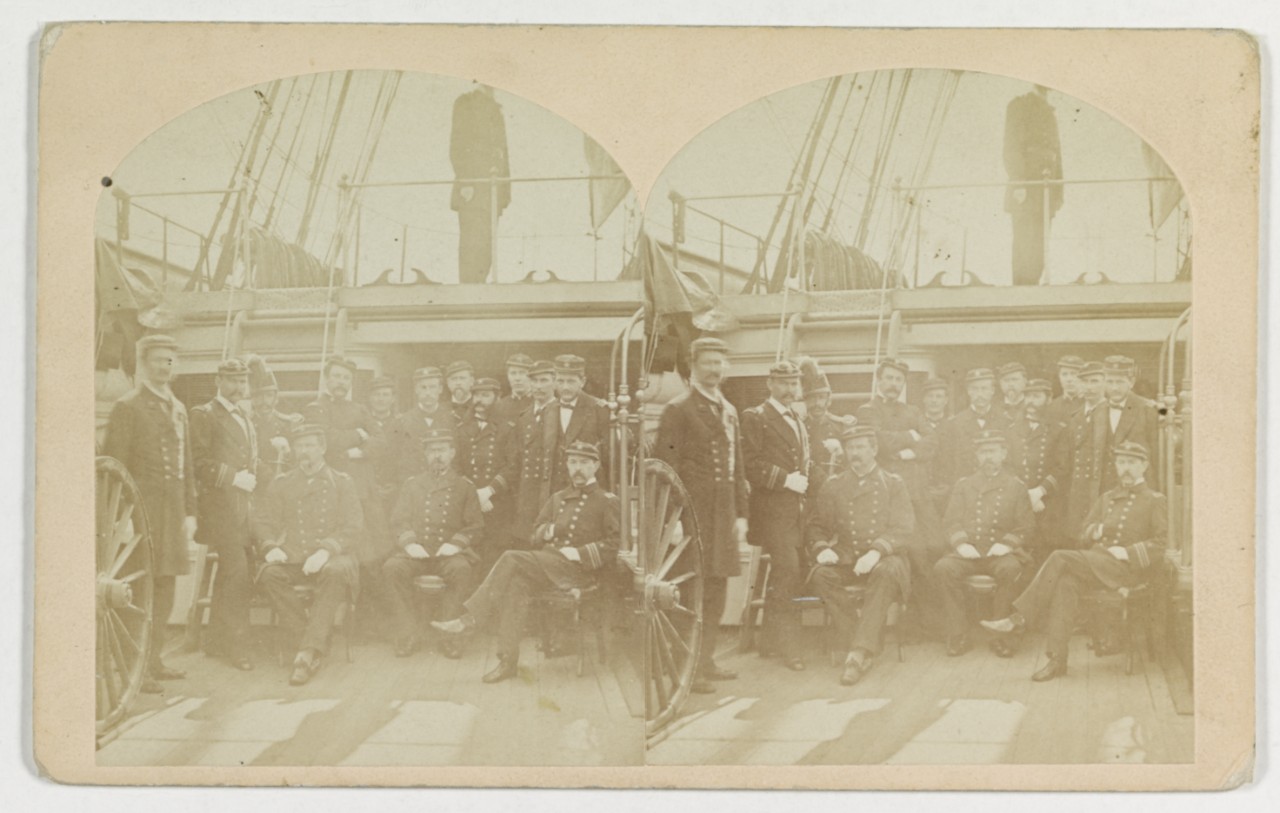 Officers of USS LANCASTER