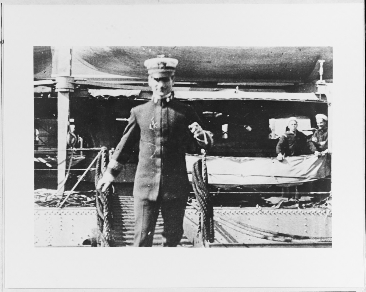 Commander Joseph K. Taussig