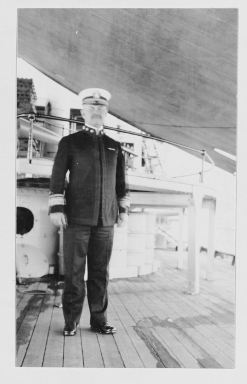 Rear Admiral Phillip Andrews, USN