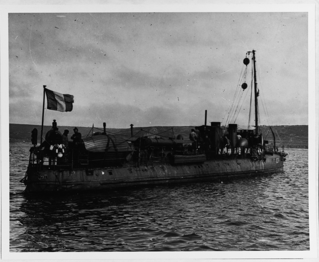 French Torpedo Boat #297