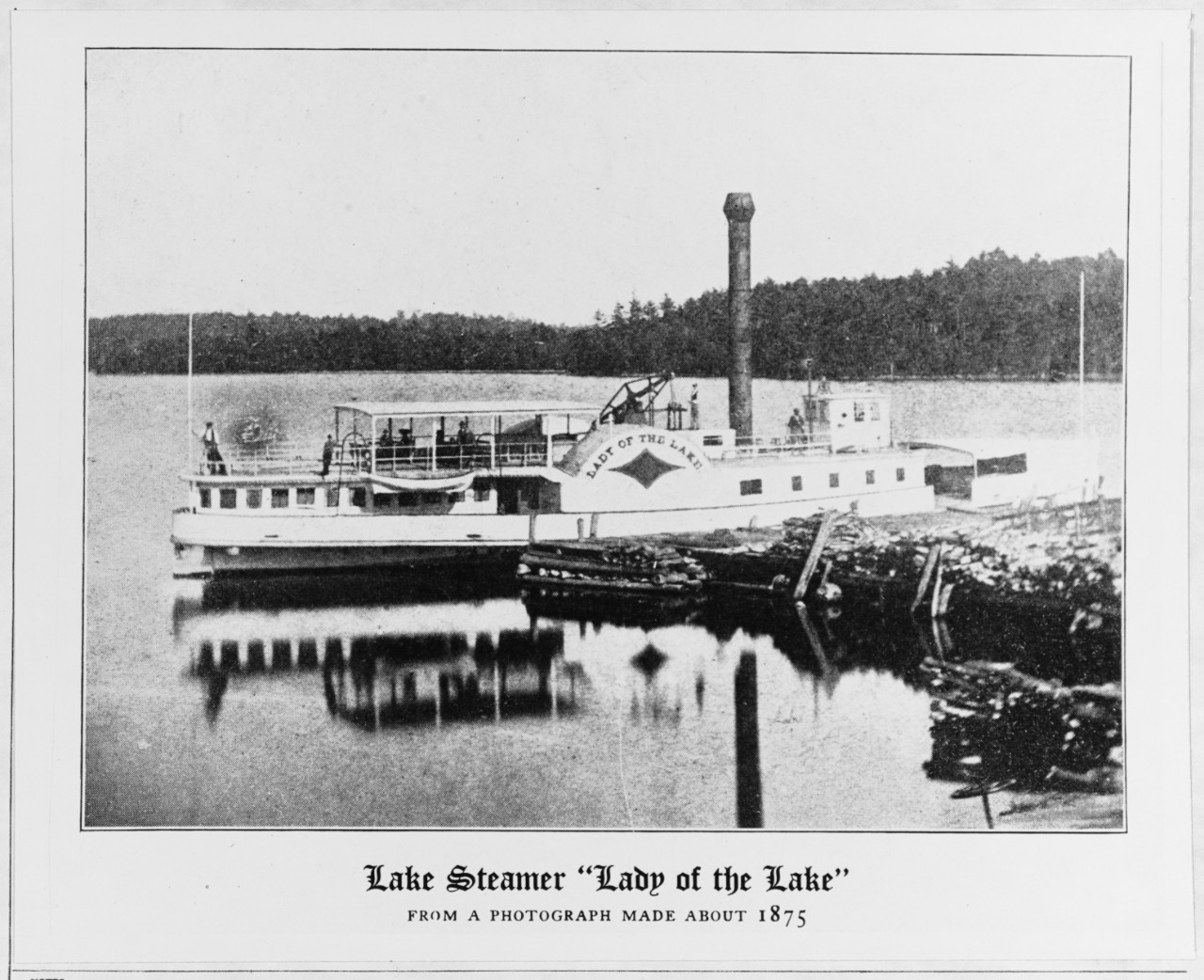 LADY OF THE LAKE Lake Steamer