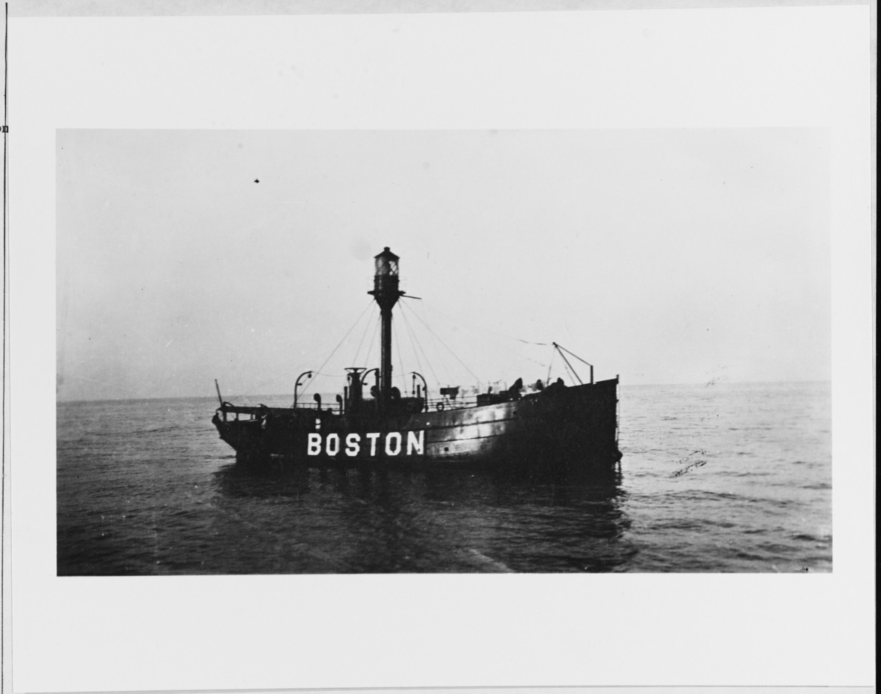 BOSTON United States Lightship