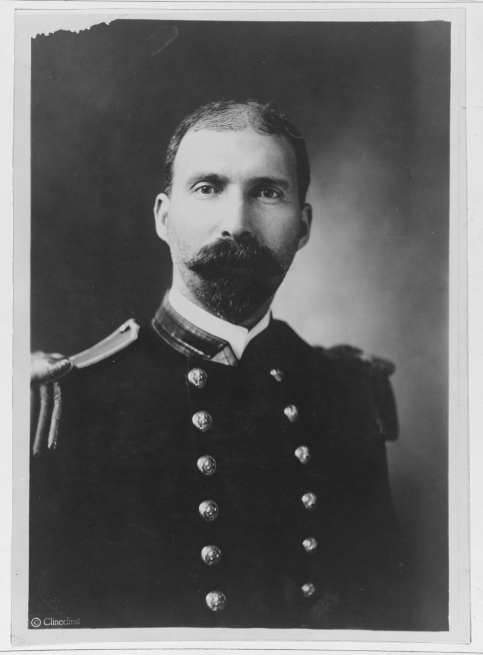 Rear Admiral Washington L. Capps, USN