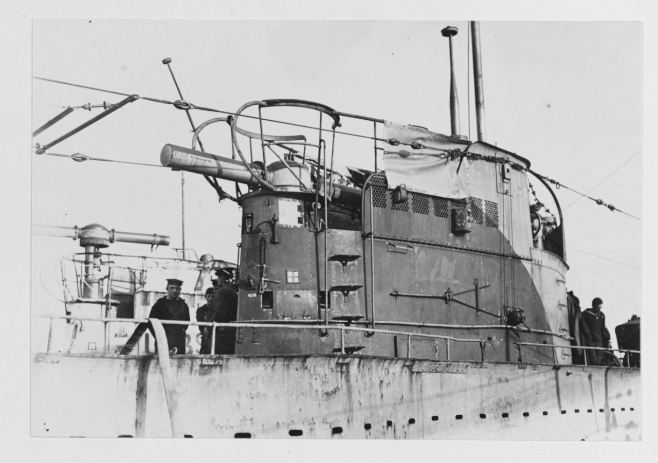 Conning Tower of U-Boat