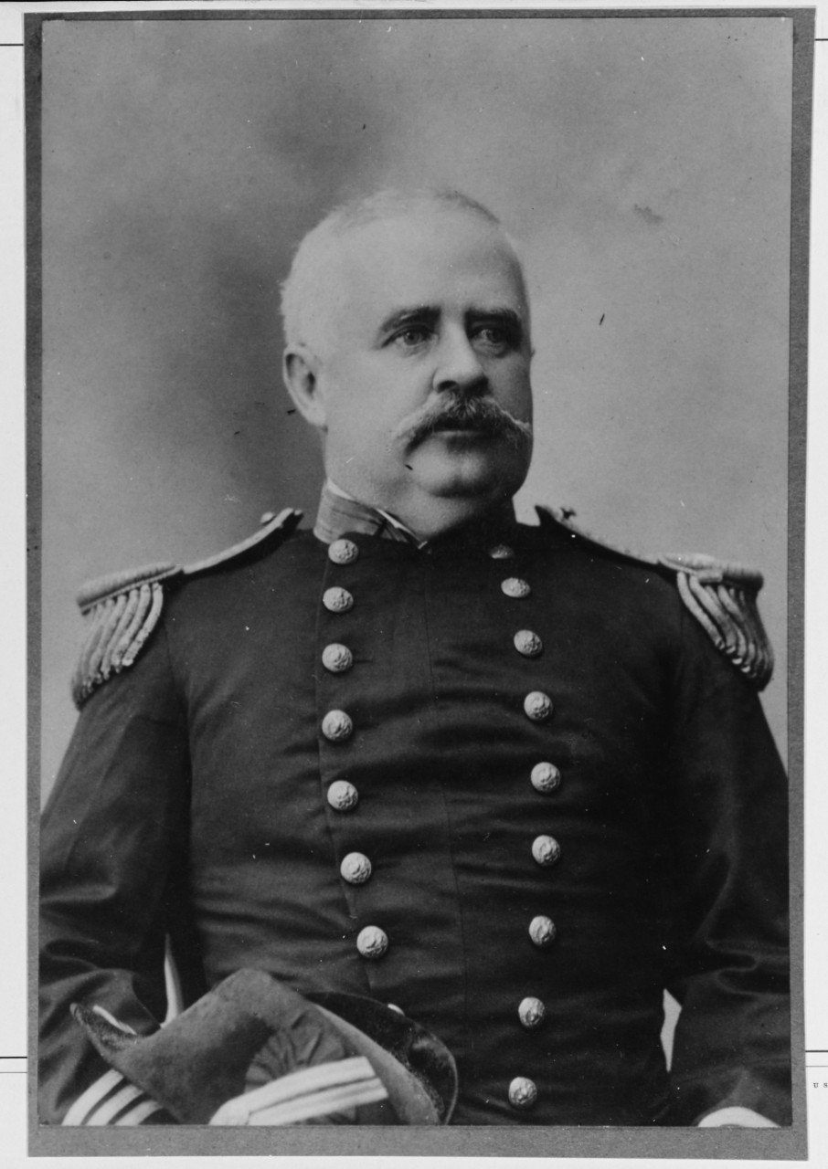 Rear Admiral Albert R. Couden, USN