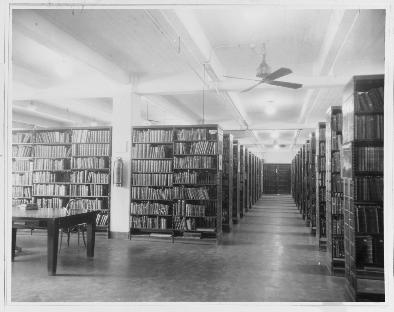 Navy Department Library