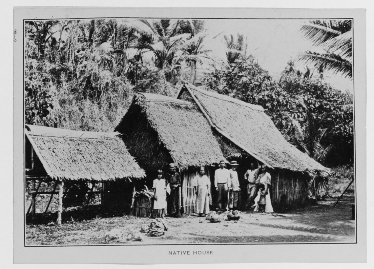 Guamanian Native House