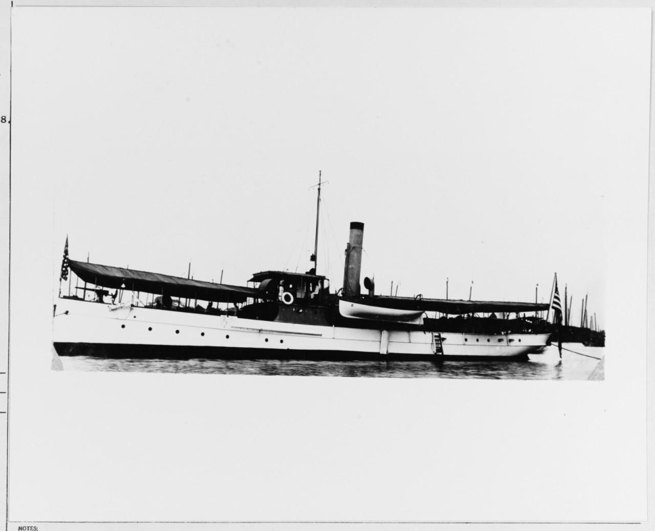 USS SAMAR (PG-41), 1899-1921
