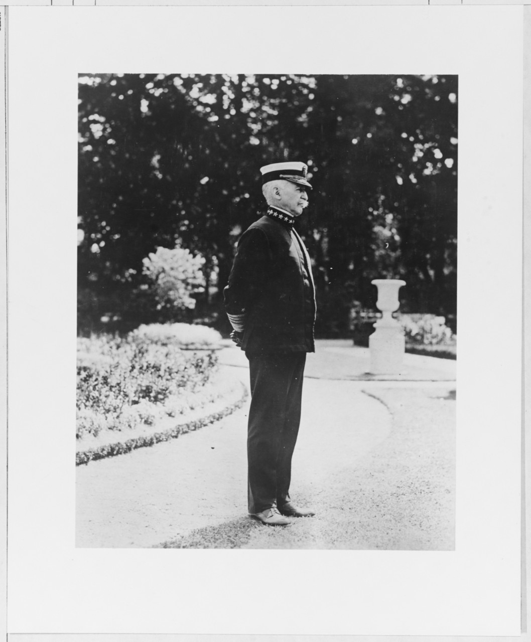 Admiral William S. Benson, USN