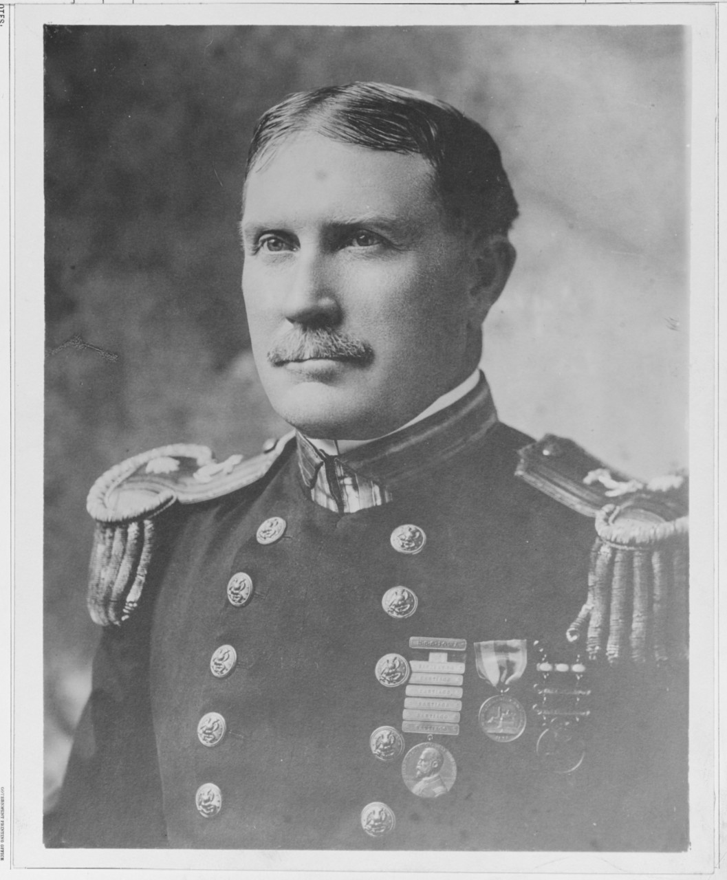 Commander Martin E. Trench, USN