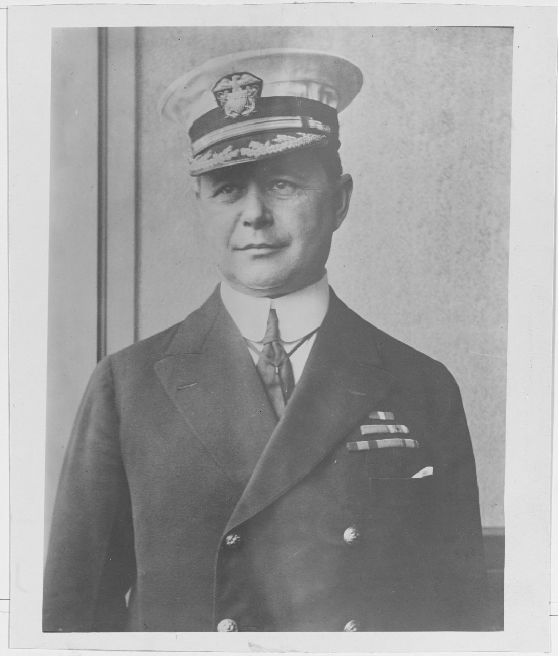 Captain Charles F. Preston, USN