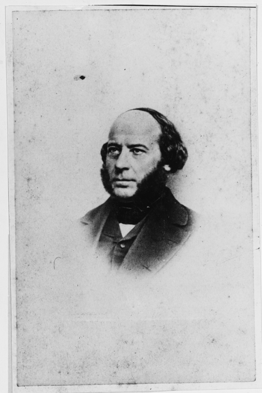 Photo #: NH 482  John Ericsson (1803-1889)