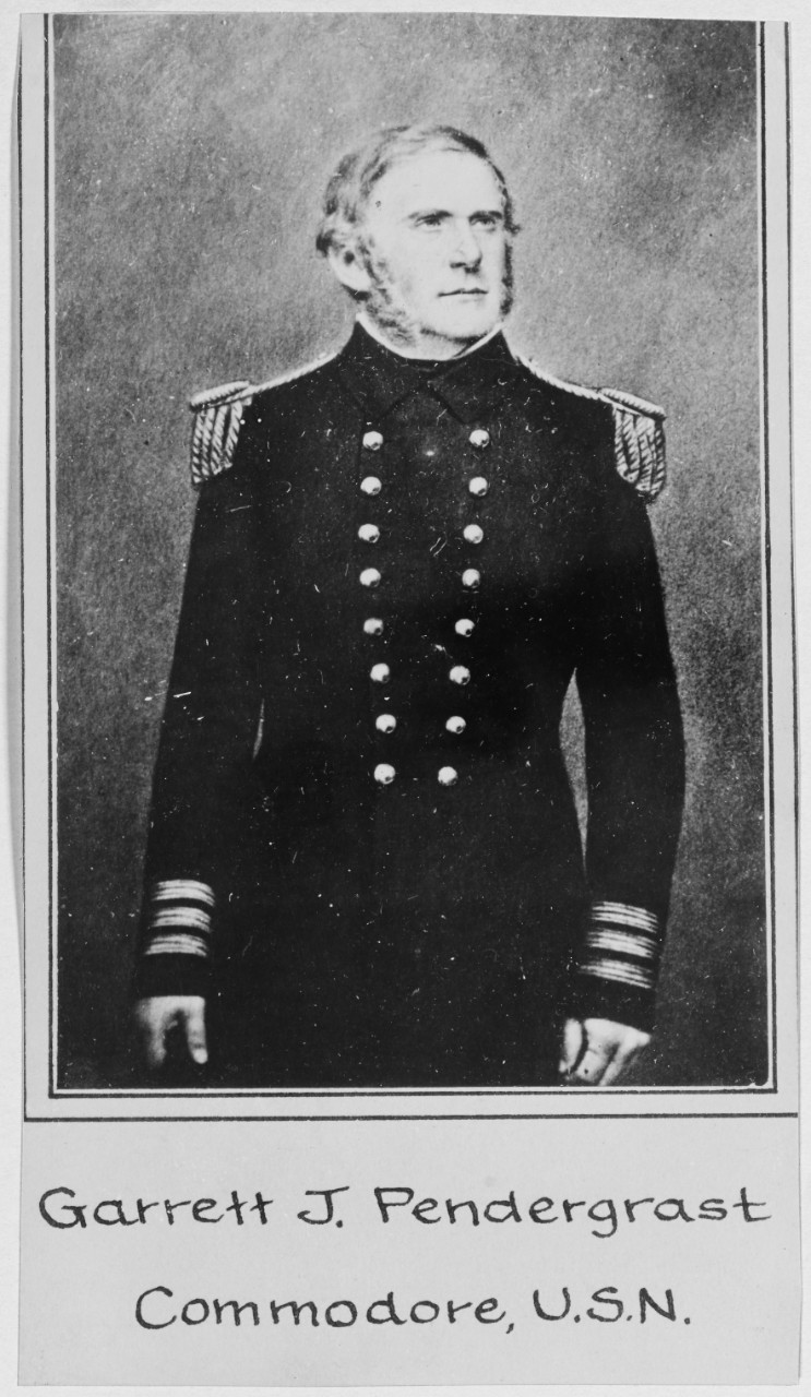 Garrett J. Pendergast, shown here as Captain.