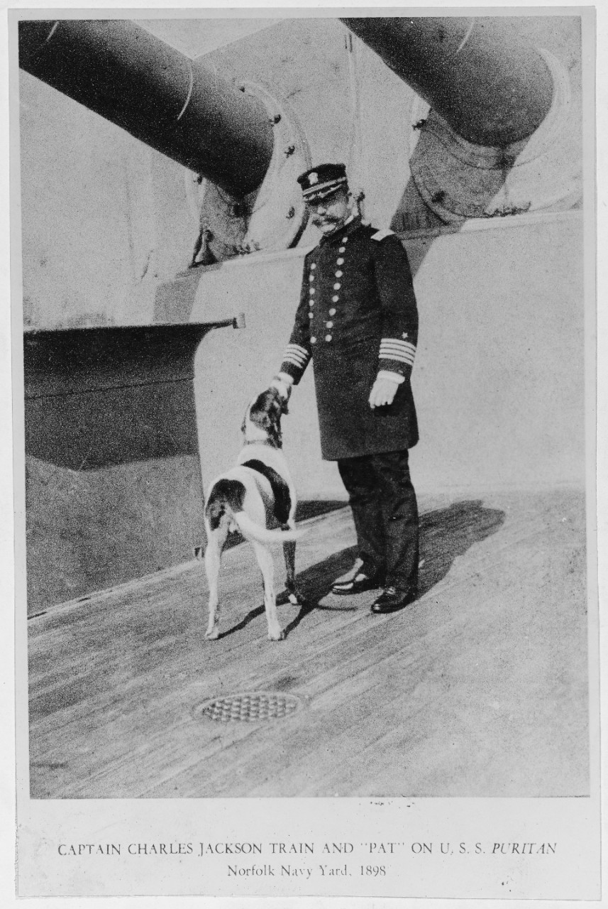 Rear Admiral Charles Jackson Train, USN