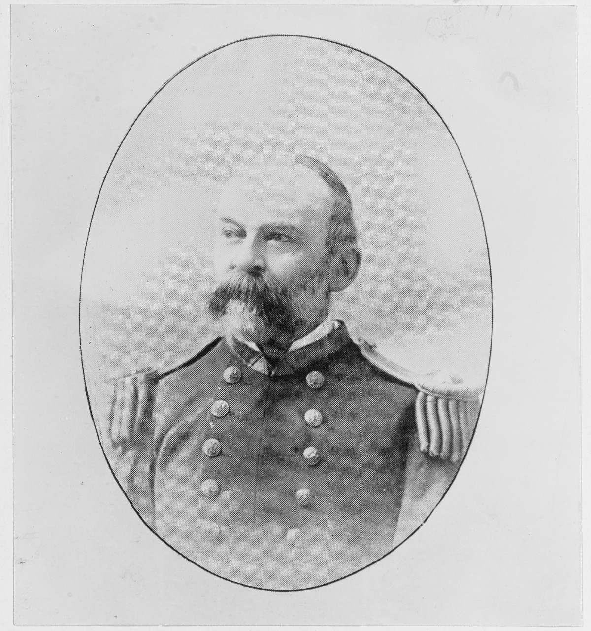 Lieutenant Commander William P. McCann