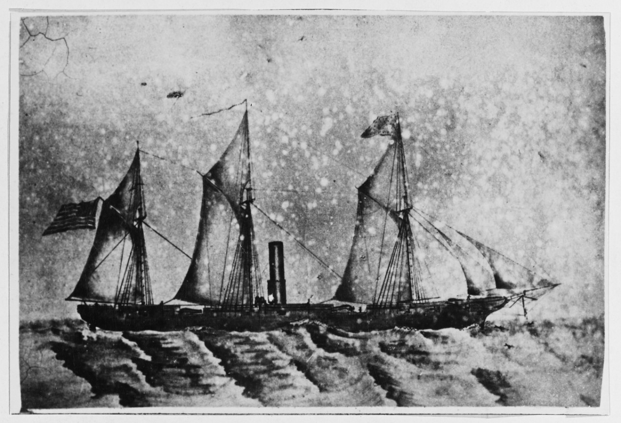 USS ONEIDA, 1862-70