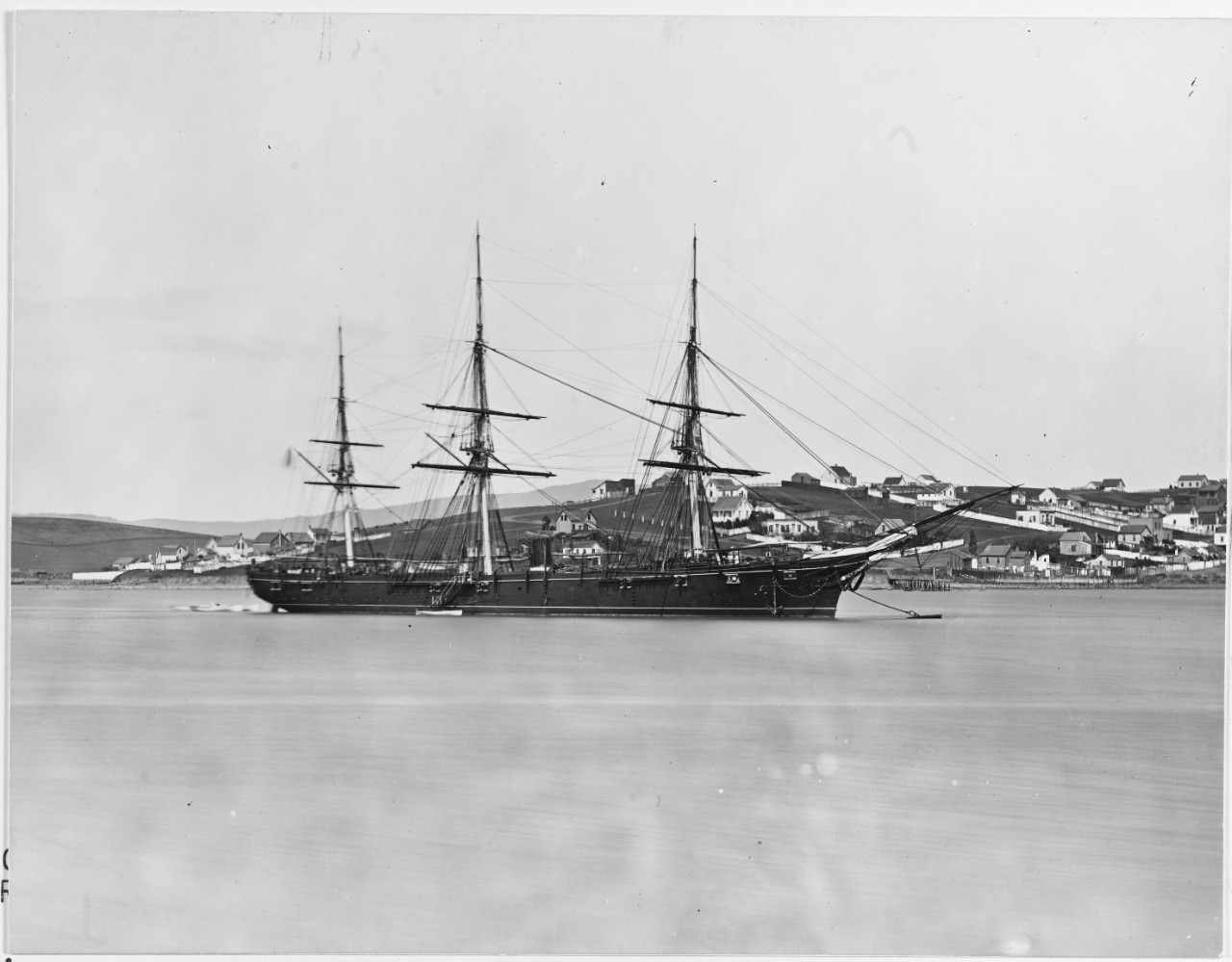 USS LACKAWANNA, 1862-87