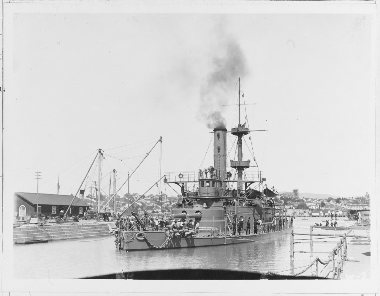 USS MONADNOCK, 1864-1923