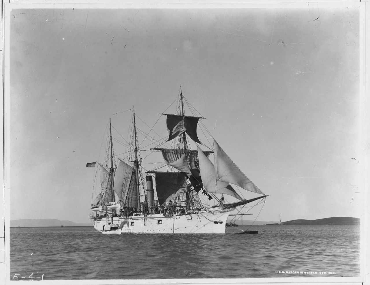 USS RANGER, 1873-1940