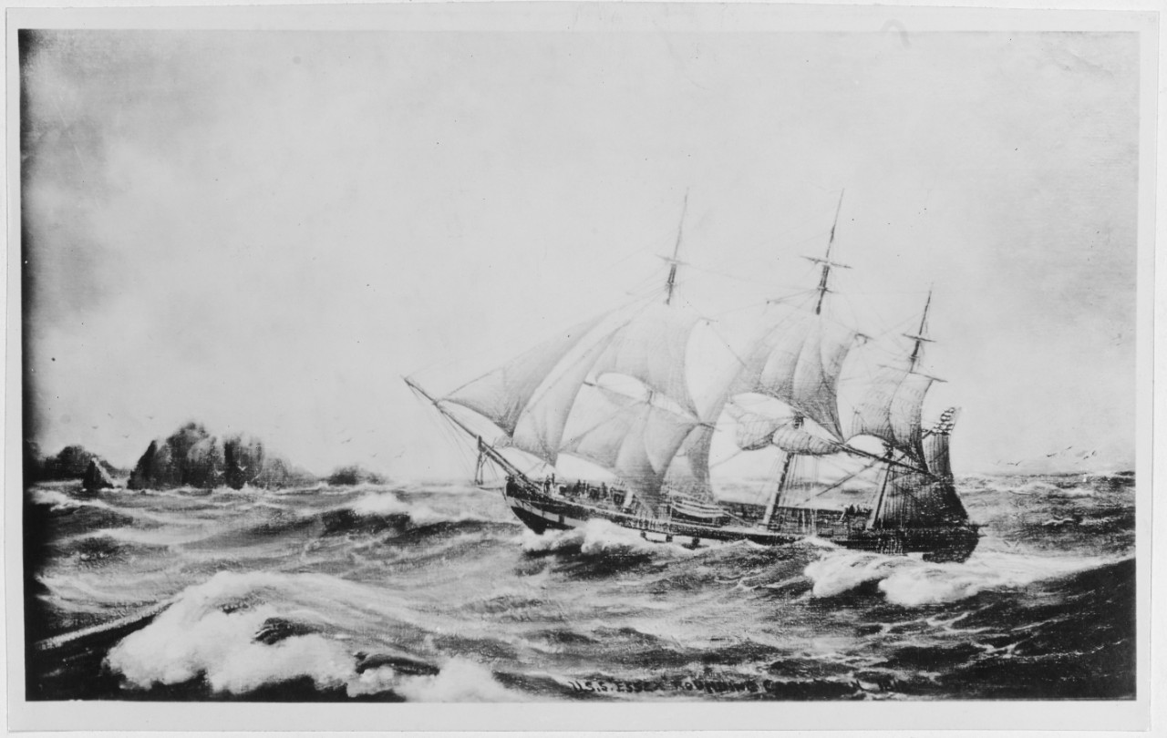 USS ESSEX, 1799-1837