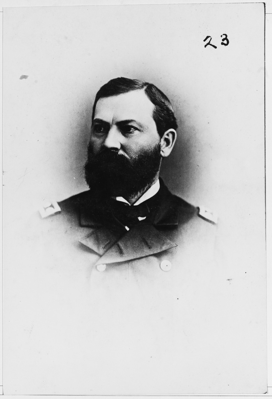 Lieutenant Commander Samuel Dana Greene, USN