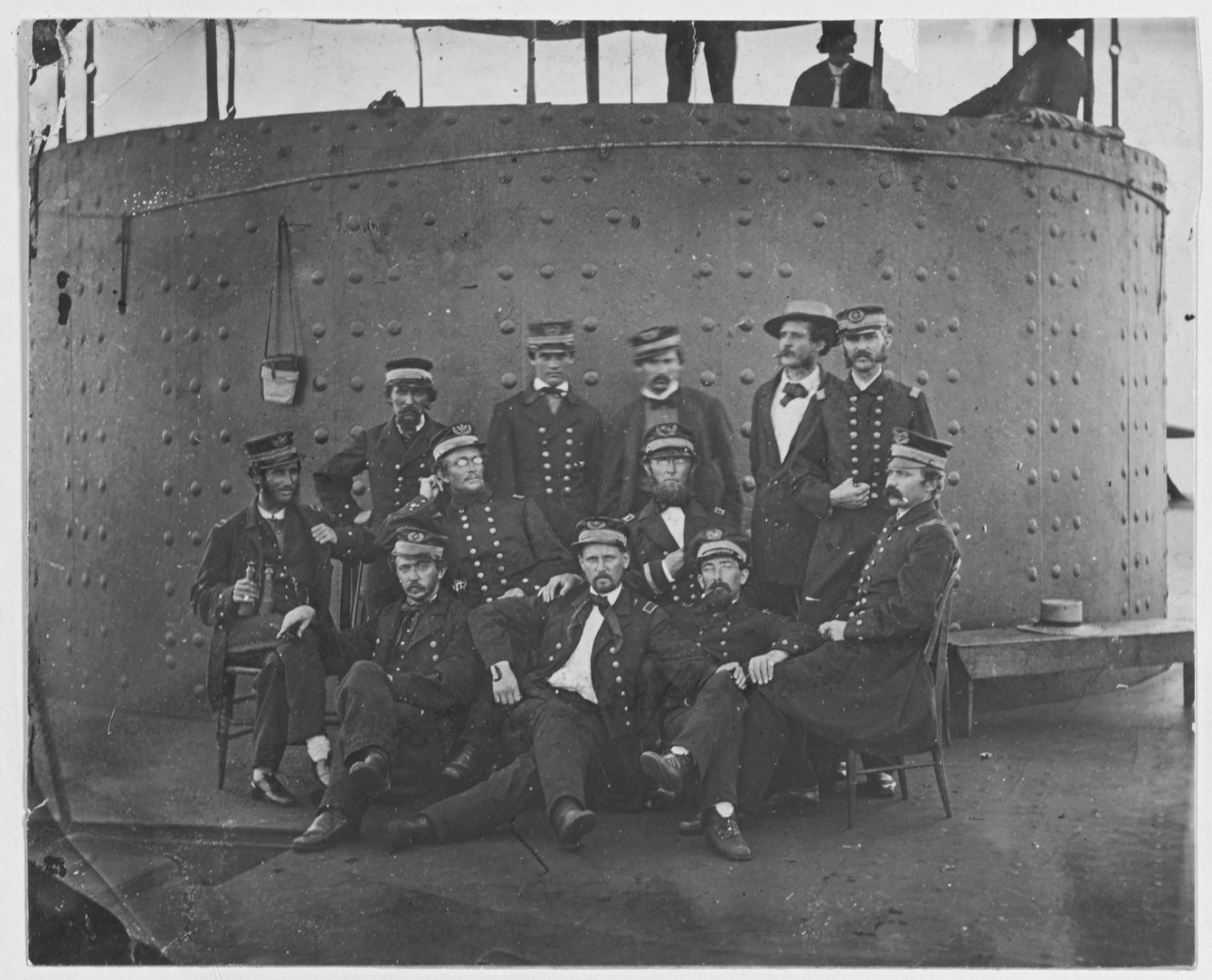 Photo #: NH 575  USS Monitor (1862)