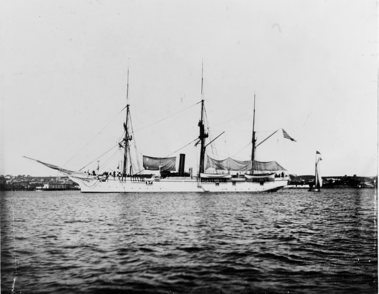 USS ALERT, 1874-1922