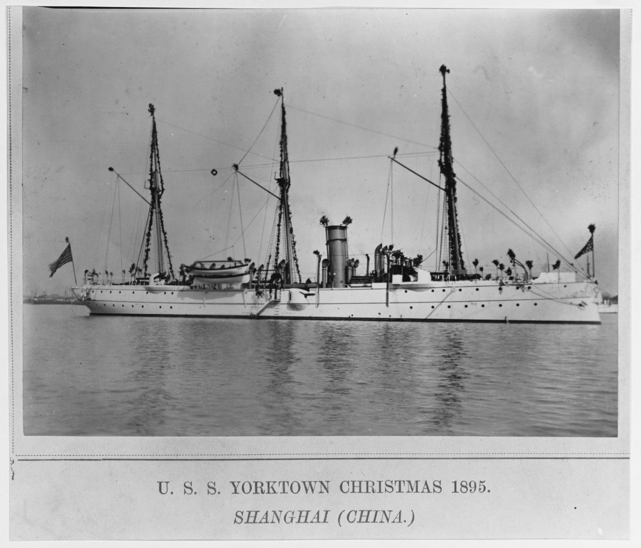 USS YORKTOWN, 1889-1921
