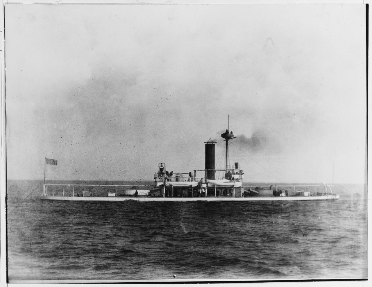 USS MIANTONOMAH, 1865-1915