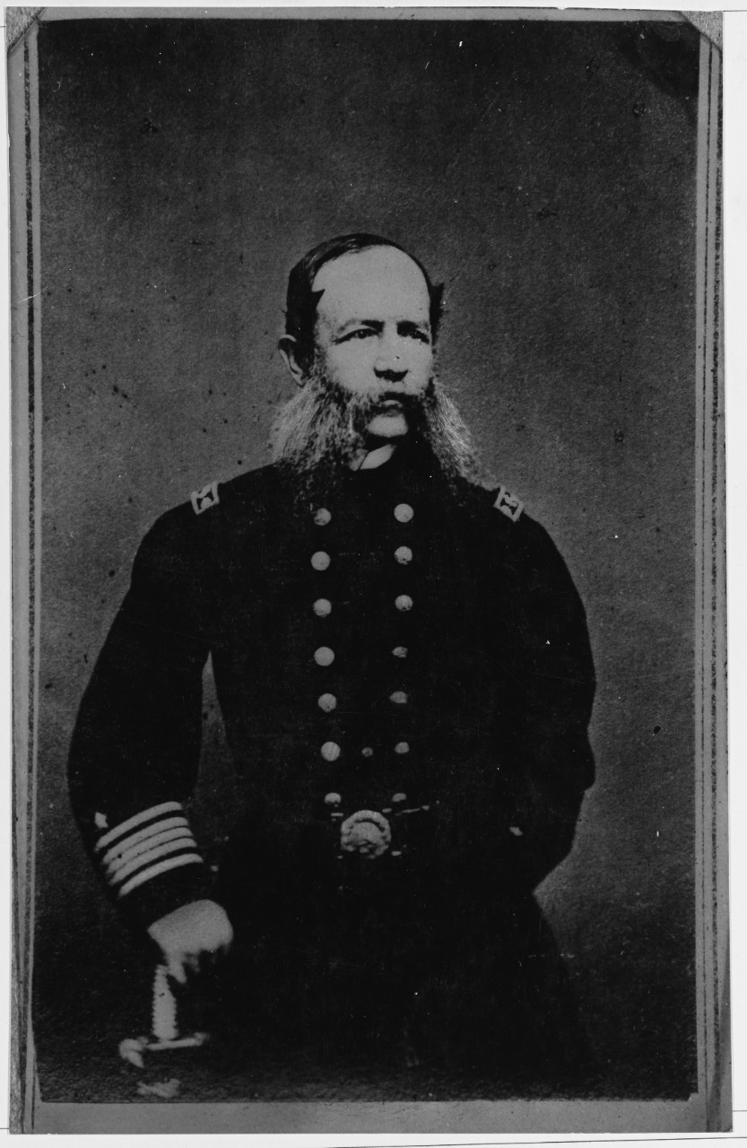 Captain John P. Bankhead, USN