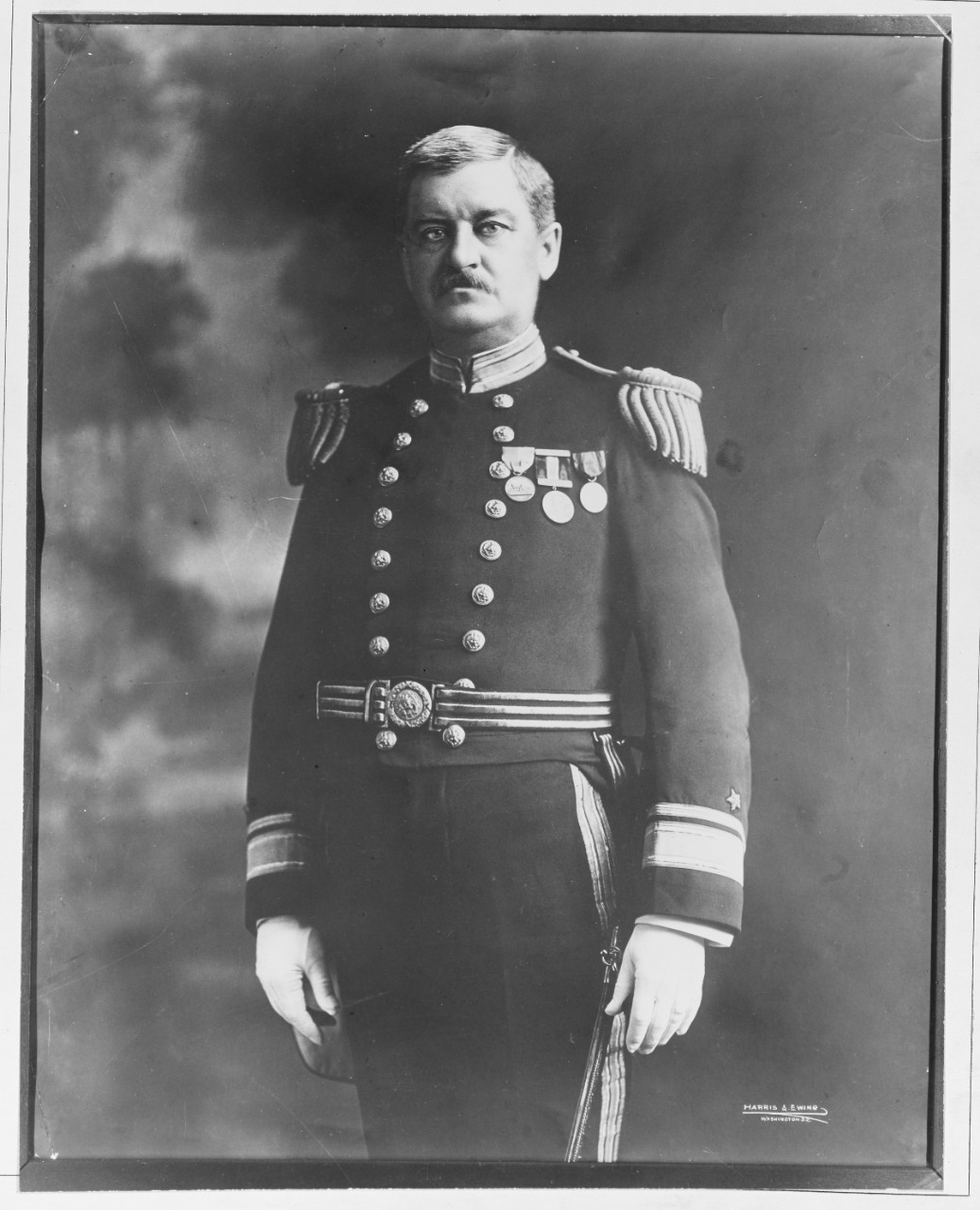Rear Admiral John Elliott Pillsbury, USN