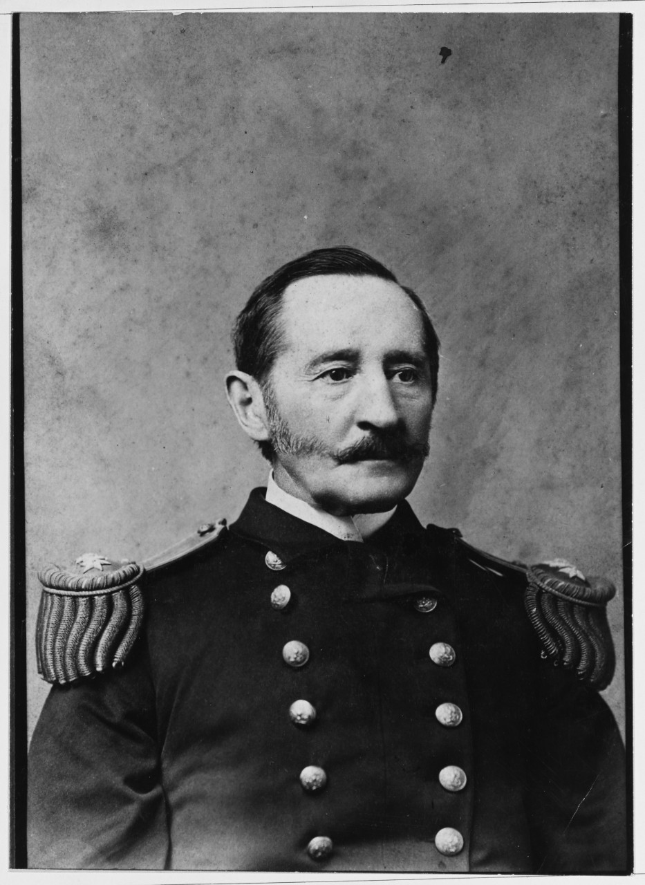 Rear Admiral Thomas H. Stevens, USN