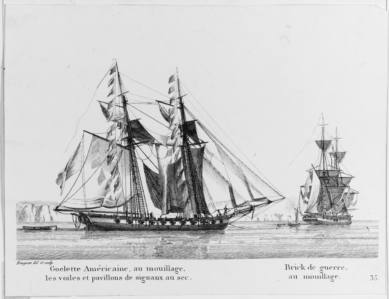 US Schooner ENTERPRISE, 1799-1823