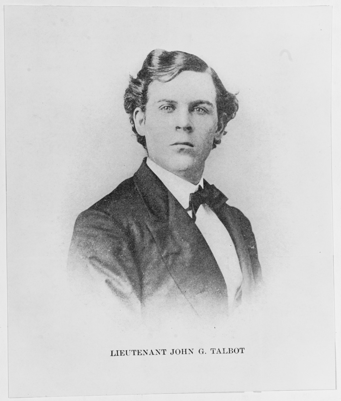 Lieutenant John G. Talbot, USN