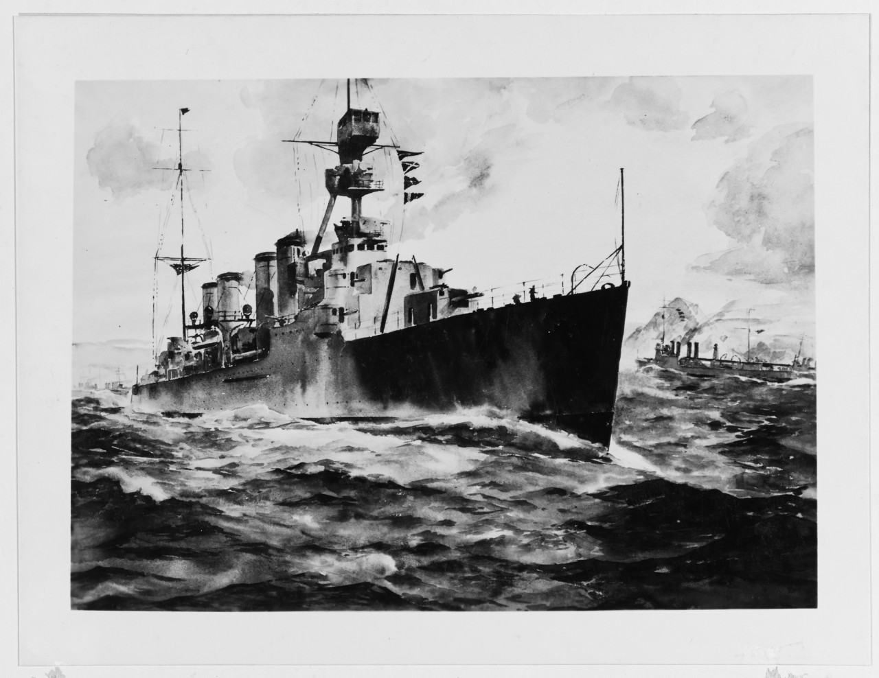 USS RALEIGH (CL-7)