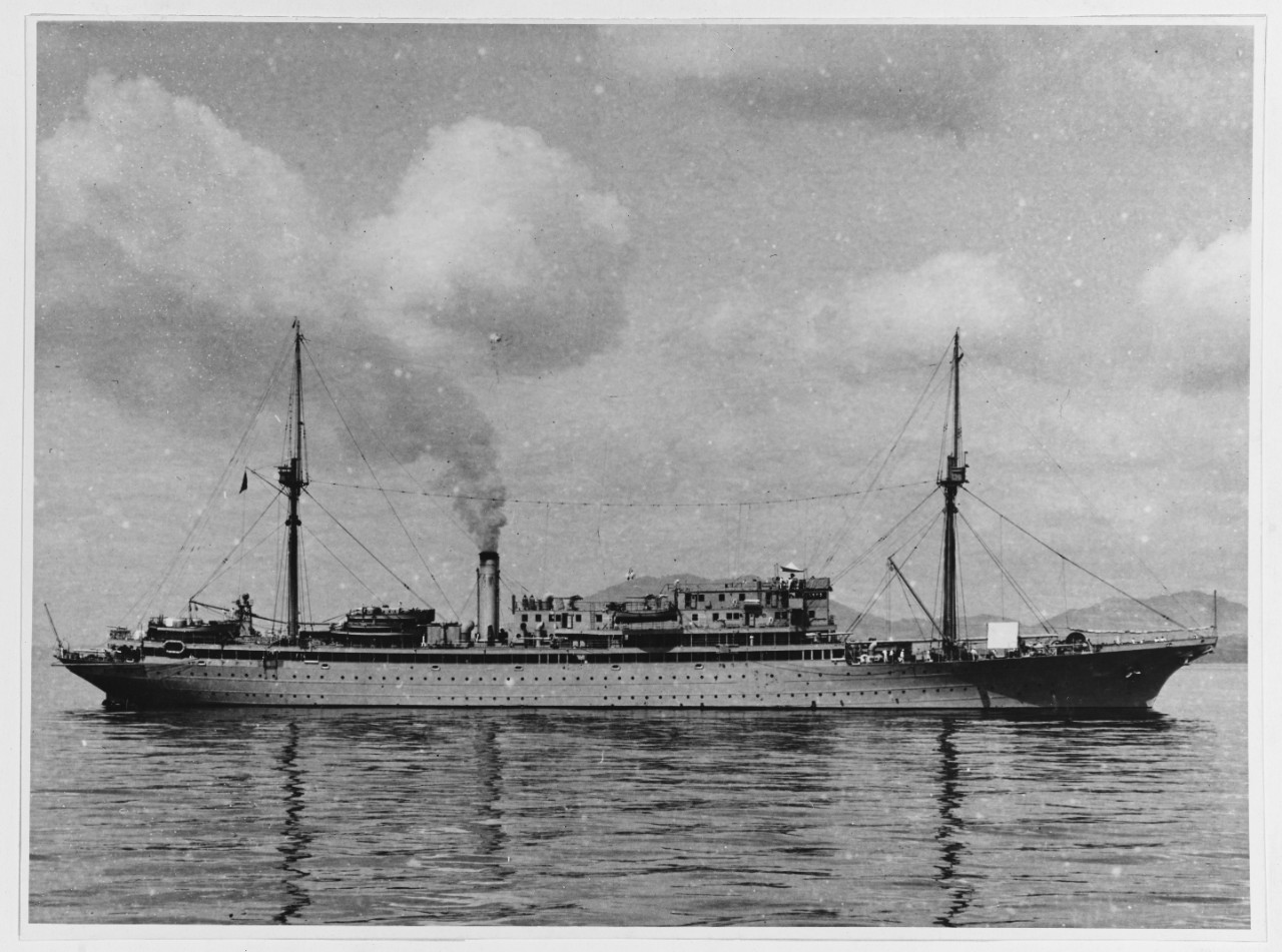 USS HOLLAND (AS-3), 1926-53