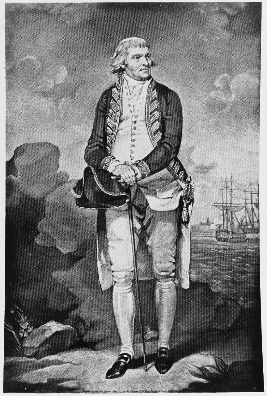 Vice Admiral Sir Edward Vernon