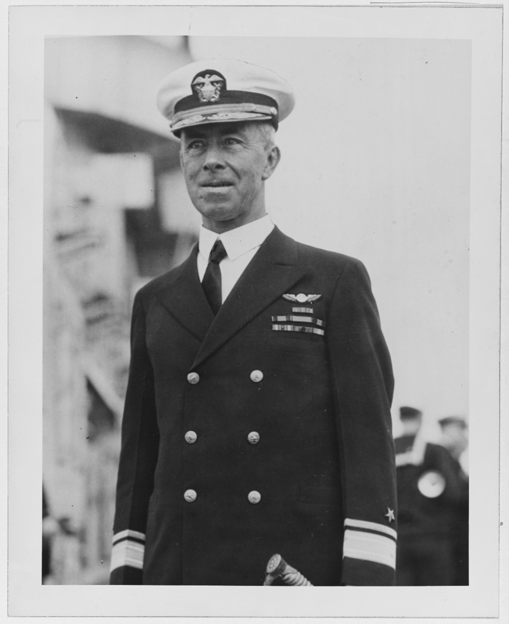 Rear Admiral John Halligan, USN