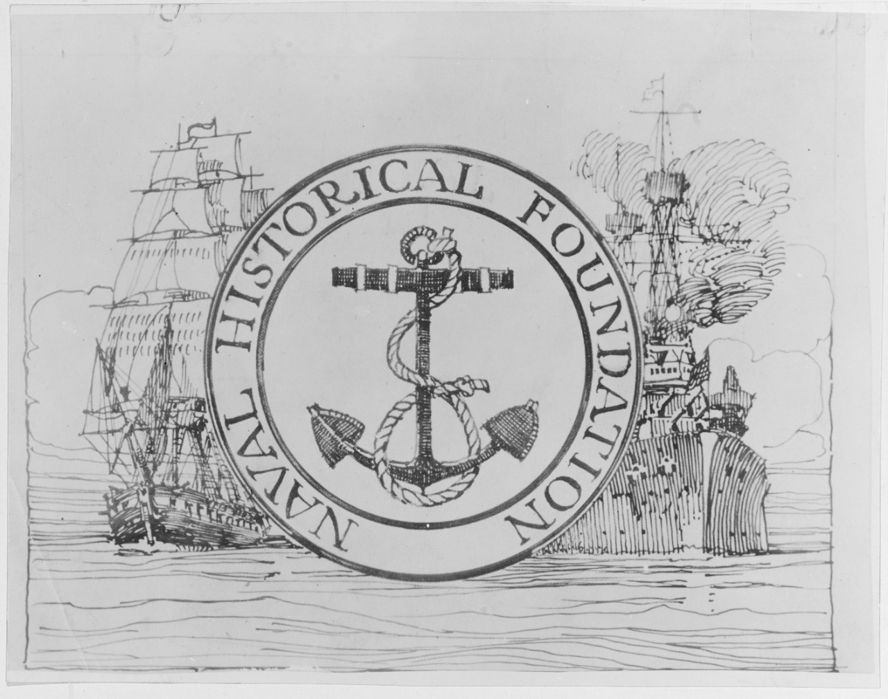 Seal of Naval Historical Foundation