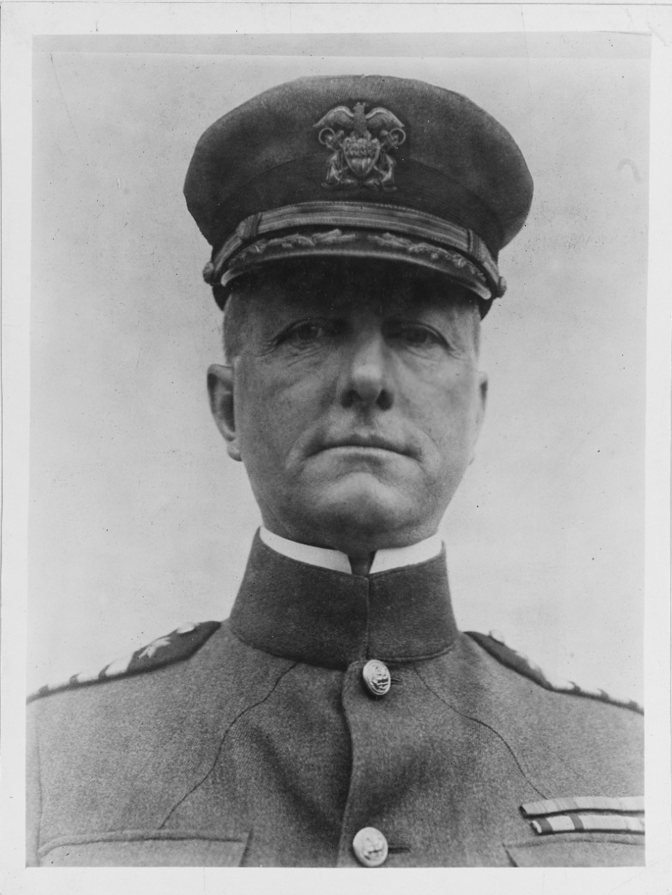 Captain Henry V. Butler, USN