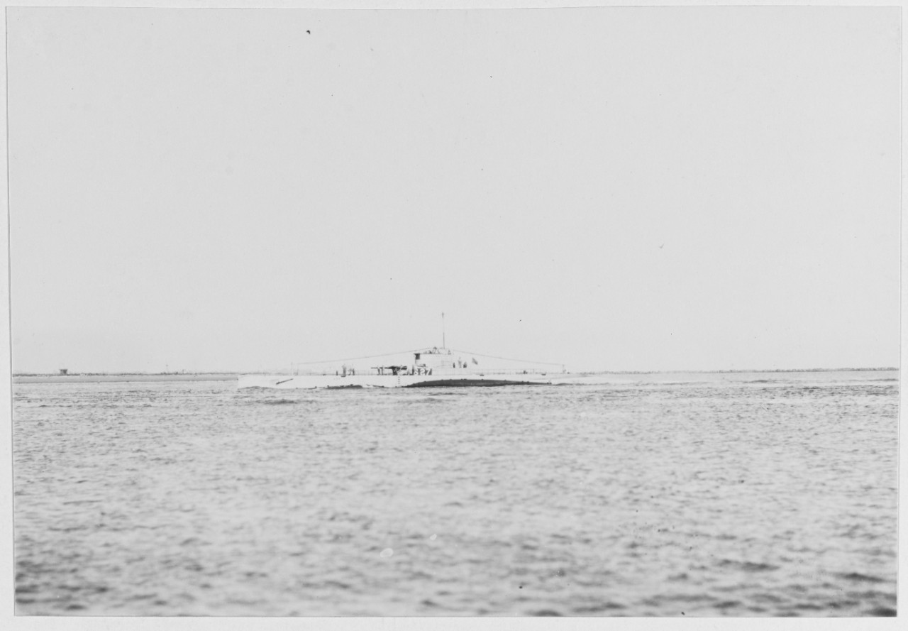 USS S-27 (SS-132), 1924-42