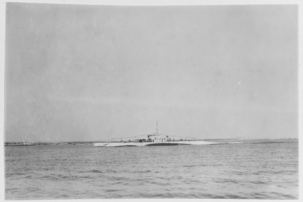 USS S-29 (SS-134), 1924-27