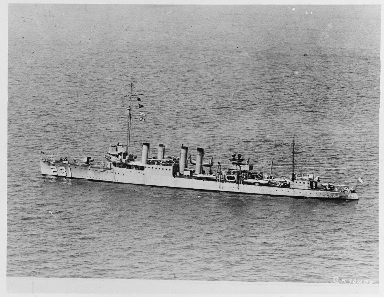 USS HATFIELD (DD-231), 1920-47
