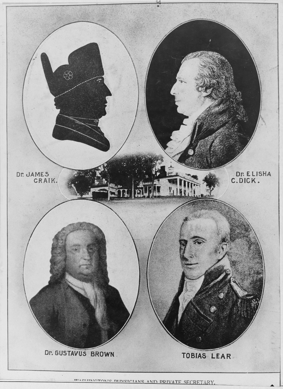 Washington's physicians and private secretary