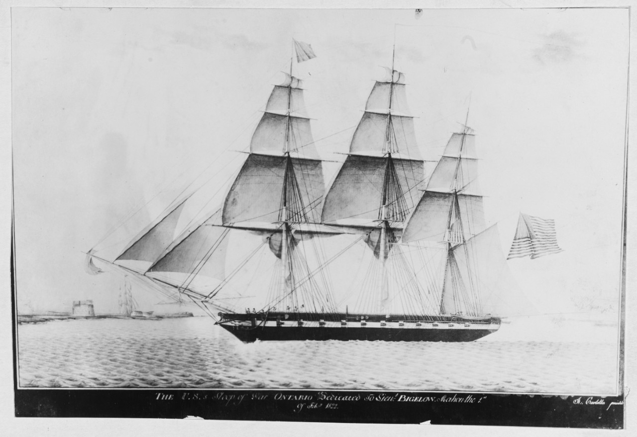 ONTARIO, U.S. sloop of war