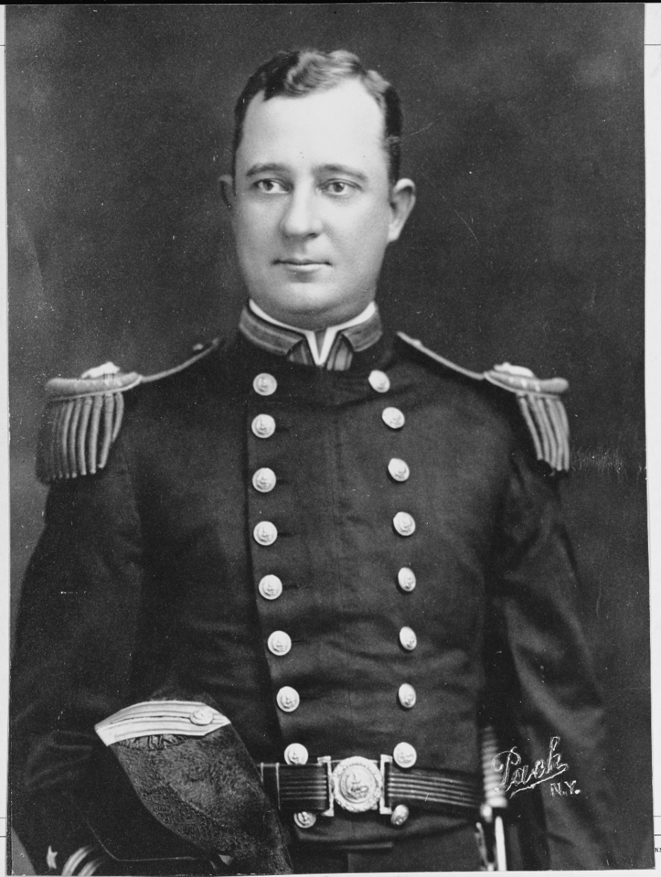 Lieutenant Frank Ragan King, USN (1884-1919)