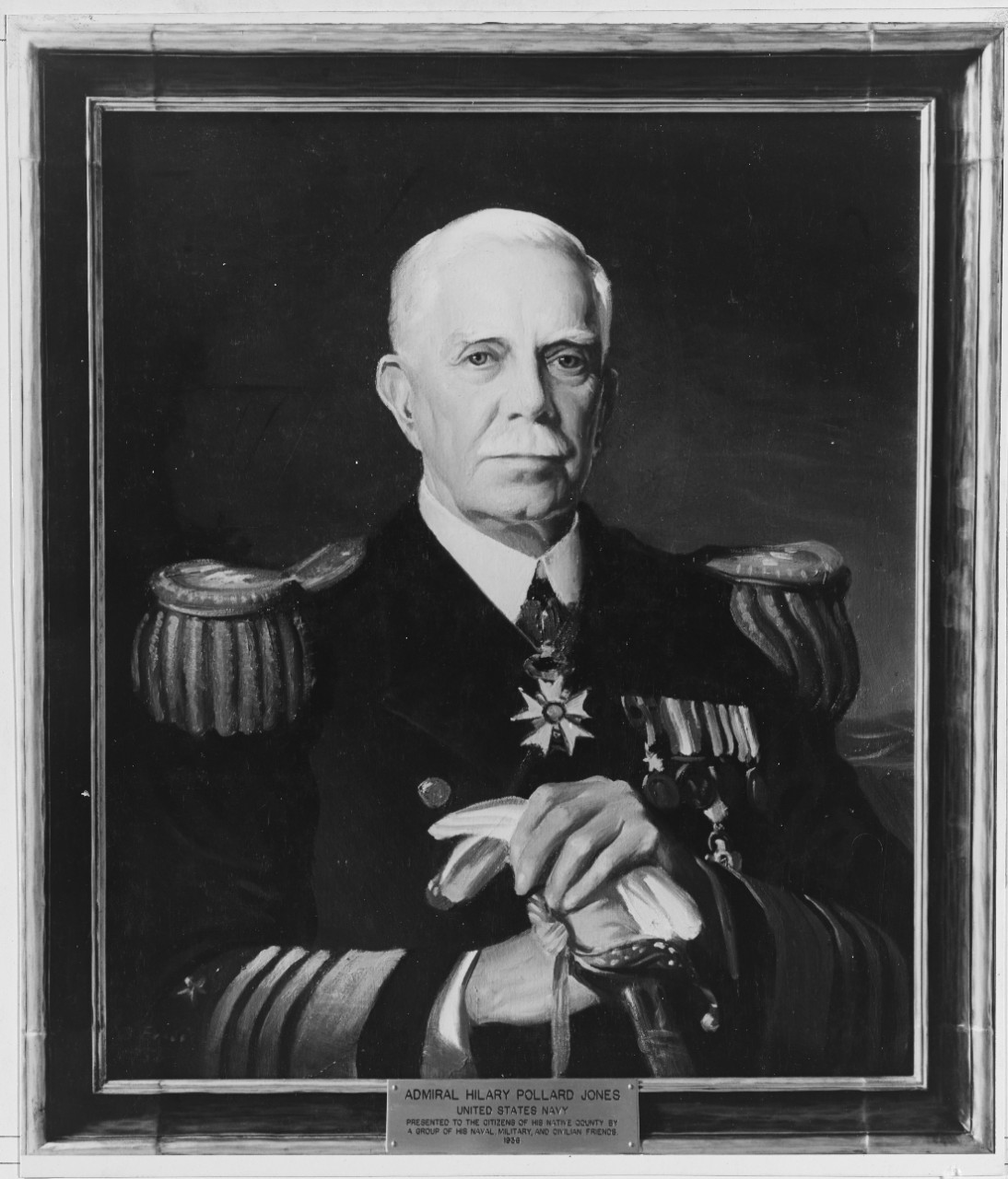 Admiral Hilary Pollard Jones, USN