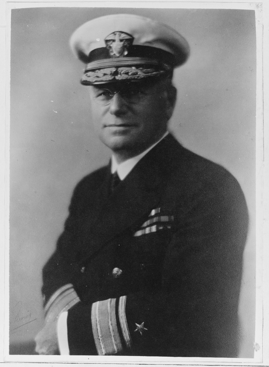 Rear Admiral Frank B. Upham, USN