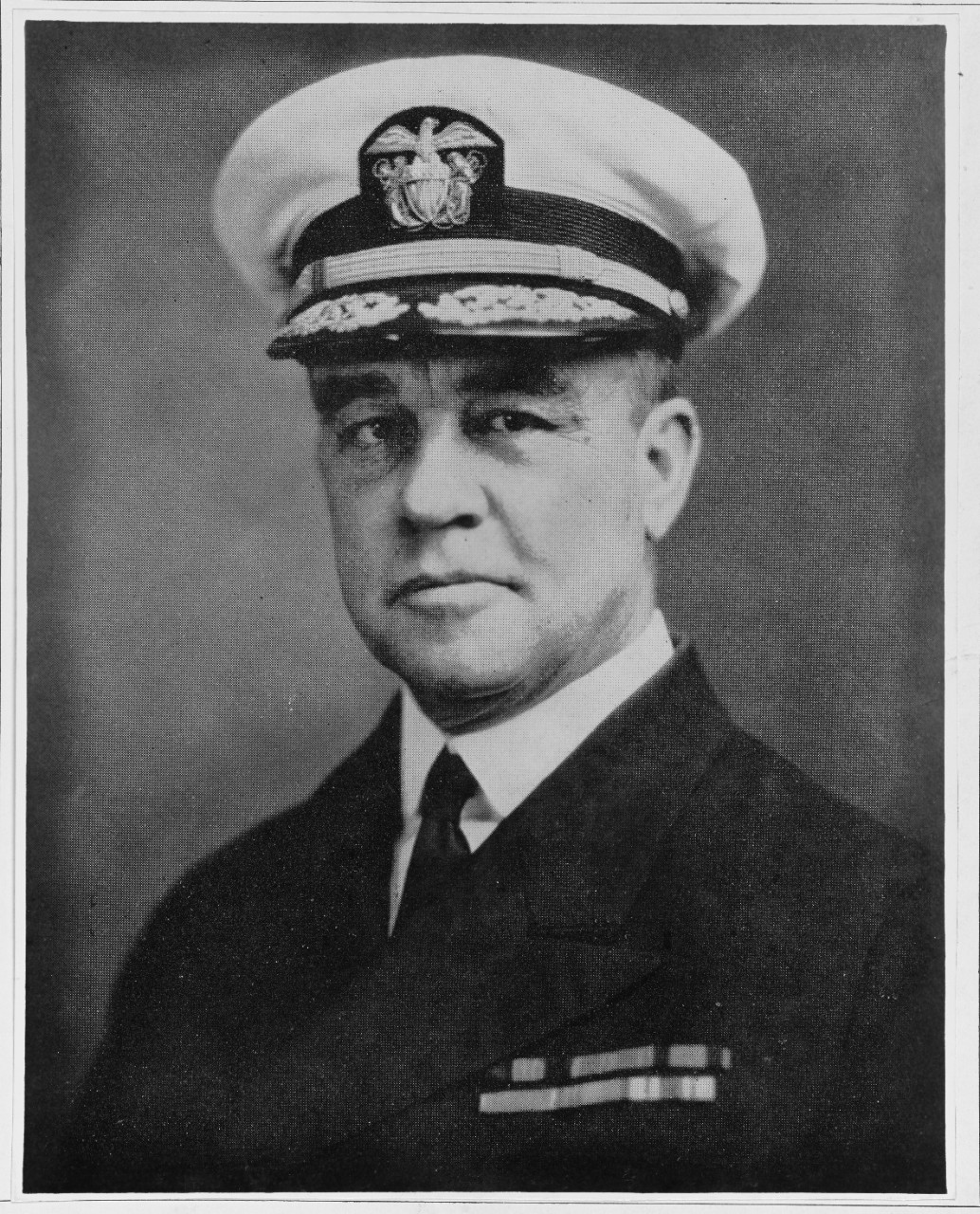 Rear Admiral Edward B. Fenner, USN